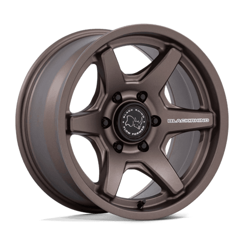 Black Rhino Wheels - KUMA 17X8.5 6X5.5 106 0 B-BRNZ - BR035ZX17856800