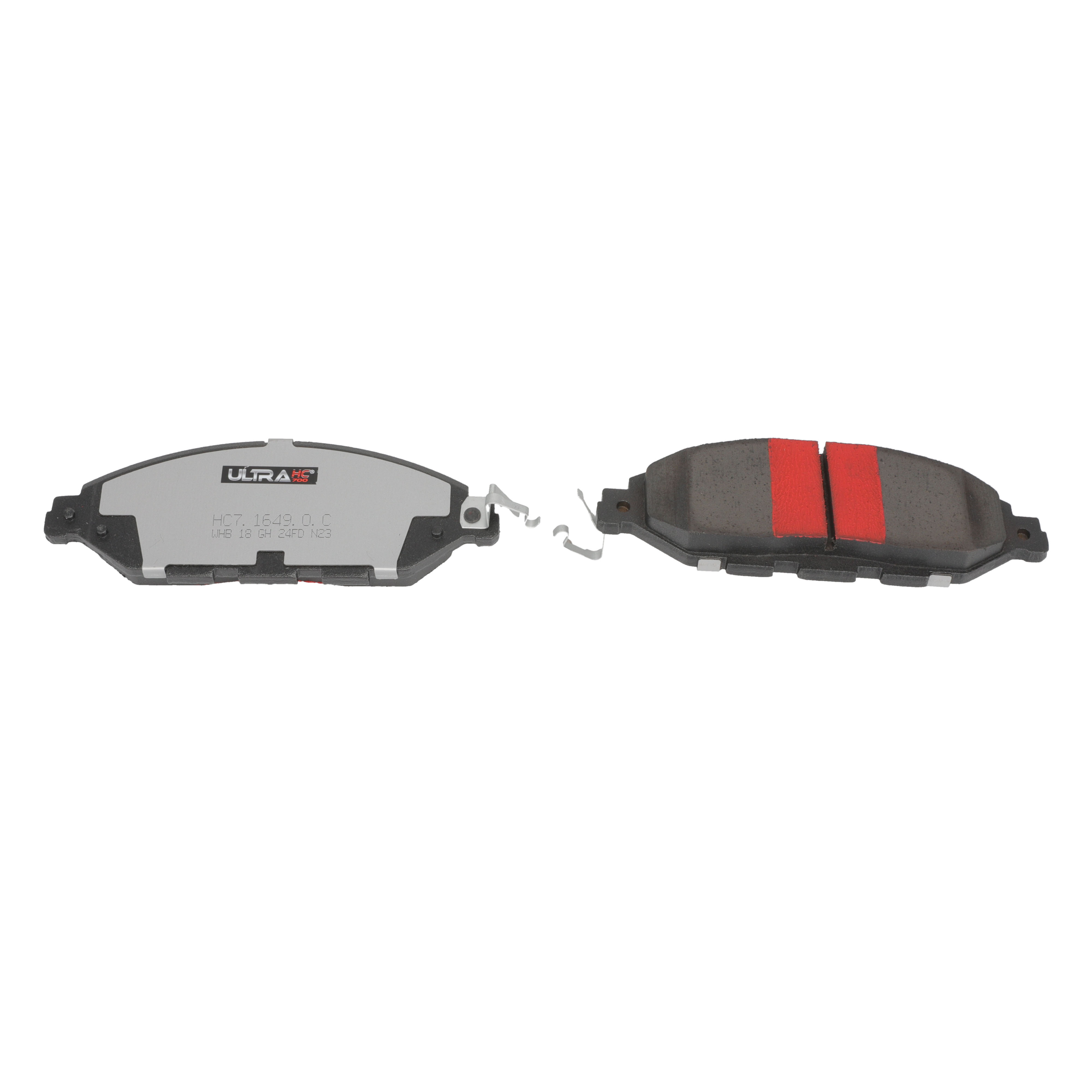 UltraHC 700 Brake Pad Set, Front HC7.1649.0.C, Nissan Murano 2023-2015