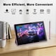 thumbnail image 5 of Tablet HOTTABLET 10 Android 15 12 GB RAM 64 GB ROM Rosa + Acc, 5 of 5