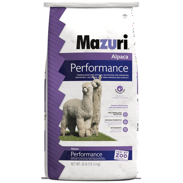 3005470-205 Mazuri Alpaca Performance