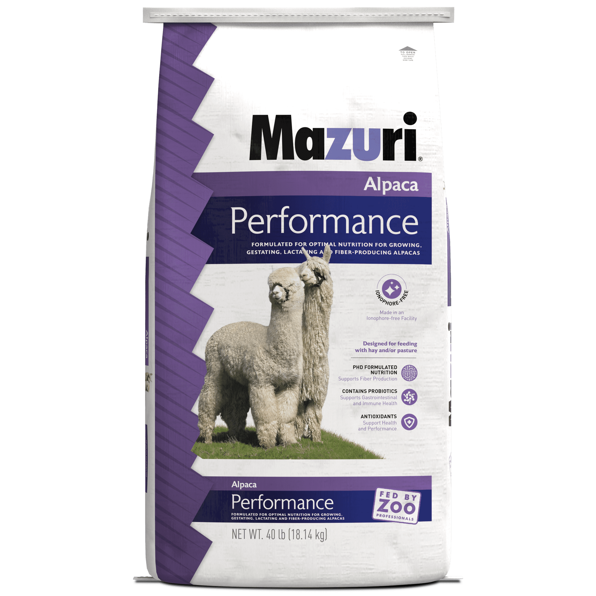 3005470-205 Mazuri Alpaca Performance