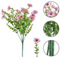 thumbnail image 2 of EIMELI Flower Arrangements 4Pcs Indoor Decor Realistic Fancy Eucalyptus Artificial Plants, 2 of 5