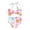 AB81 Orange, variant on Tisuna Girls Two Piece Plaid Print Swimsuit With Front Bow Tie Adjustable Bikini For Kids Breathable Cute Youth Girls Toddler Summer Beach Pool Party