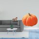 thumbnail image 2 of Figura de caballo en miniatura, escultura coleccionable, juguete de calabaza, decoración de resina, linda obra de arte realista, adecuada para regalar, 2 of 8