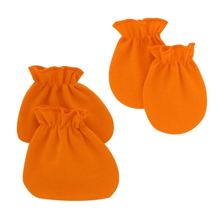 

Hands Foots Ankle Socks for 0-12 Months Baby Handguard Mitts Infants Newborn
