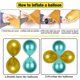 thumbnail image 3 of Jungle Safari Animal Balloons Sets Gold Large Numbers Balloons Wild Animals Jungle Balloons For Animal Themed Birthday Party Decorations Baby Shower S, 3 of 4
