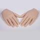 thumbnail image 3 of de exhibición de mano de maniquí de silicona pa , modelo de joyería pa uñas Piel blanca Colcomx Manos de práctica de uñas, 3 of 8