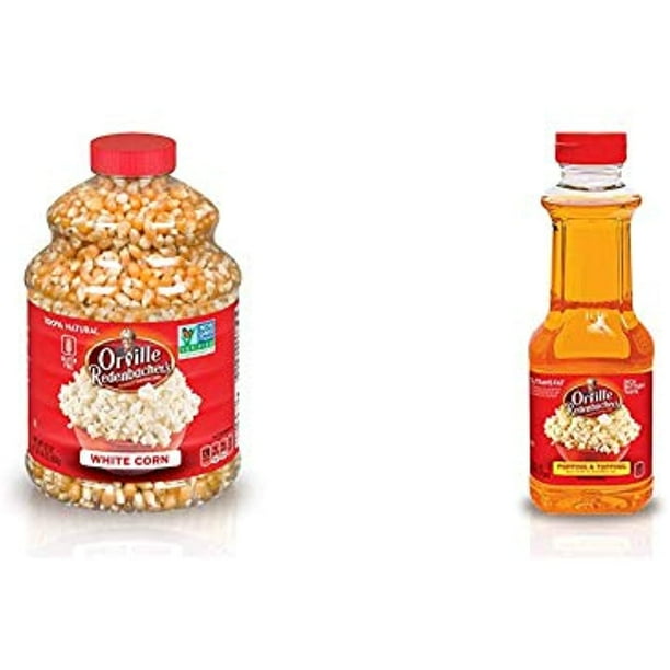 Orville Redenbacher’S Original Gourmet White Popcorn Kernels, 30 Ounce