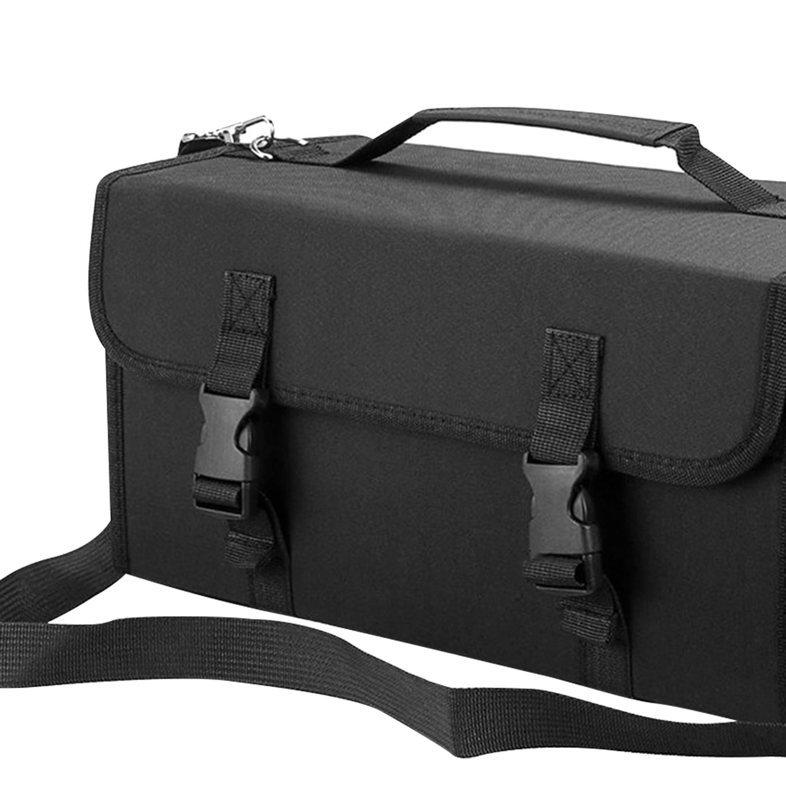 GUOOL Art Markers & Pens Organizer, 120 Slots, Carrying Travel Case with Handle, Removable and Adjustable Strap, Art Supplies for Storage and Organization