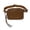 Brown, variant on Kcolen Women's Fashion Waist Pack for Outdoor Sports Leisure Activities and Daily Use Satchel Phone Bag
