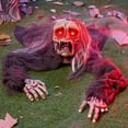 thumbnail image 4 of Decoración de zombis de Halloween iluminada para exteriores JOYIN, 50 cm, 4 of 8