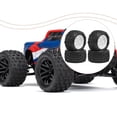 thumbnail image 6 of Kuntesetty 4 Pieces 1/18 RC Car Wheels and Tires Durability Accessories for Typhon Grom White, 6 of 9