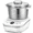 White, variant on AIZIYO DoughChief, 7.4QT Dough Maker, Dough Mixer with Ferment Function, 304 Stainless Steel Bowl, Removeable lid, Face-up Touch Panel, Electric Dough Proofing Box for Pizza & Bread