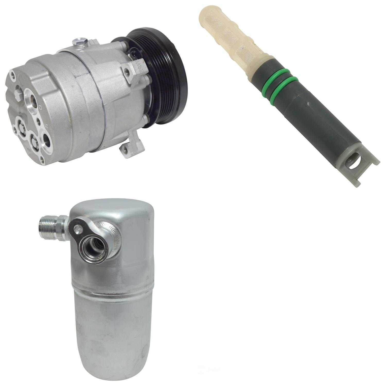 UAC CK 6276 Short Compressor Replacement Kit