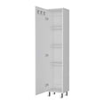 thumbnail image 6 of FM FURNITURE Clarno Tall Storage Cabinet, Single Door with Broom Hangers, 6 of 6