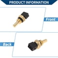 thumbnail image 4 of Unique Bargains Engine Coolant Temperature Sensor Water Temperature Sensor No.12621288158, 4 of 6