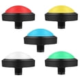 thumbnail image 3 of facefd 100mm LED Push Buttons Arcade Button with LED Convexity Console Replacement Button LED Arcade Game DIY Parts Green, 3 of 6