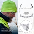 thumbnail image 3 of Lentes de seguridad Ergodyne Skullerz SIXTEN antivaho y antirayaduras, 3 of 9