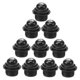 thumbnail image 5 of BESTYASH 10Ud Soporte Para Bombilla E26 Negro Con Compacto Para Uso En Lámparas, 5 of 7