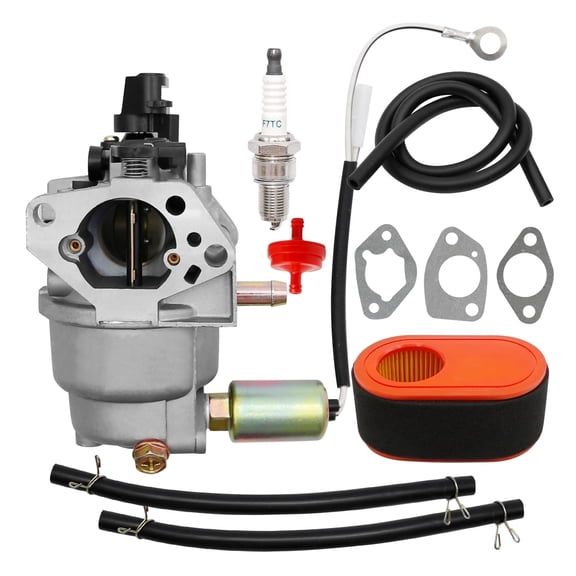 Anxingo 951-05149 Carburetor with Tune Up Kits Replacement for 420cc Engine Lawn Mower， Replacement for Craftsman LT1500 R1000 RER1000 T1000 R1200, Replacement for Cadet 4P90JUC 4P90MUD 4P90MUC