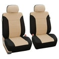 thumbnail image 3 of FH Group Classic Khaki Universal Seat Covers Fit For Car Truck SUV Van - Full Set, 3 of 8