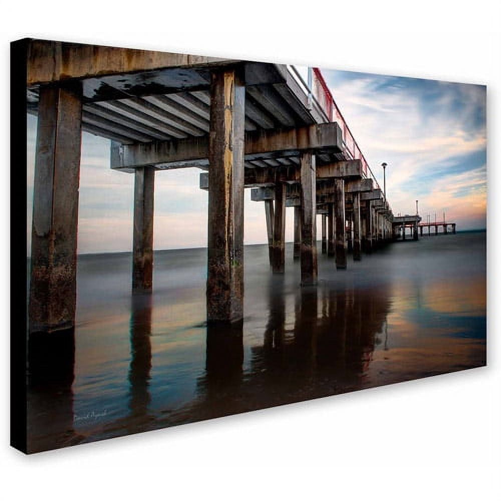 Trademark Fine Art "Coney Island - Brooklyn, NY I" Canvas Art by David Ayash