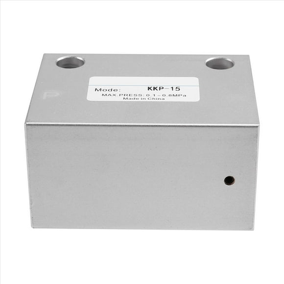 Válvula de Escape Rápido KKP-15, Cilindro de Aceleración y Aumento de Velocidad, Válvula Neumática Rápida.