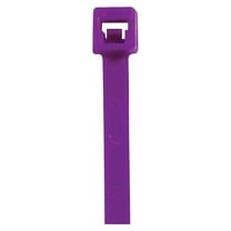 Partners Brand Colored Cable Ties,40,5-1/2",Purp,PK1000 CT433E
