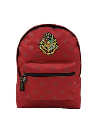  Fast Forward New York Mini mochila de Harry Potter para mujer,  mochila de lona de Harry Potter Hogwarts para adultos, adolescentes,  Marrón, Bolsa de parque temático de Harry Potter, bolso de