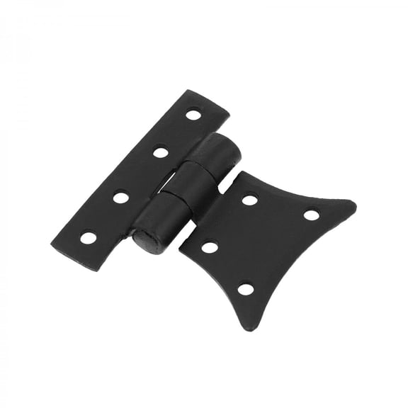 Small Kitchen Cabinet Hinges Half Butterfly Black Rustic Cabinetry Hardware 2" x 2" Renovators Supply