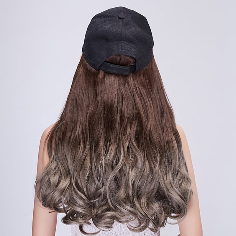 Baseball Hats with Hair Attached for 