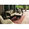 thumbnail image 2 of Hauteloom Jarrell Hallway, Kitchen Patio Outdoor Runner Rug - Traditional, Transitional - Rust, Dark Red, Beige - 2'5" x 11'10", 2 of 14