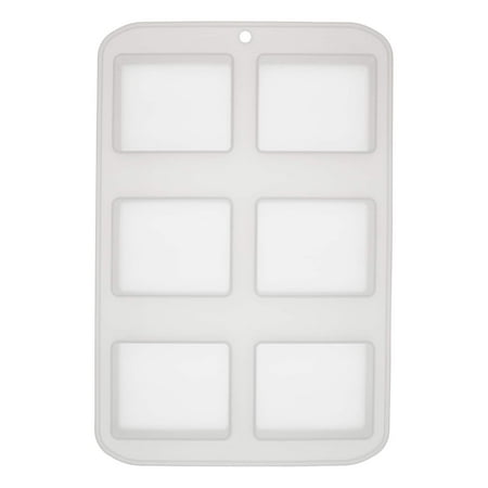 UPC: 0195158449273 | Silicone Rectangle Soap Mold by Make Market®