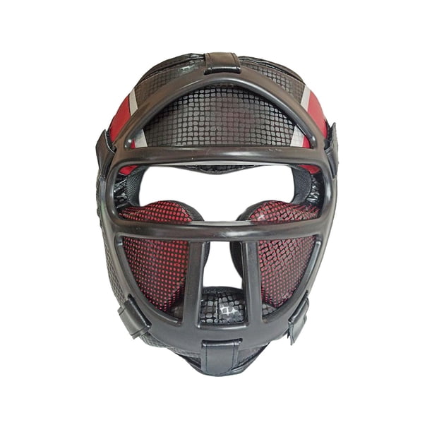 Casque De Boxe Enfant Et Adulte En PU – Protection Visage Complète Pour MMA, Karaté, Taekwondo