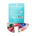 thumbnail image 5 of KISS Colors & Care Soft & Silky Pre-Tied Top Knot Bow Turban Wrap for Toddlers - Tie Dye, 5 of 8