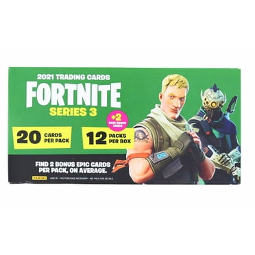 Fortnite Trading Cards Series 1 Foil Pack - 6 Cards - Walmart.com