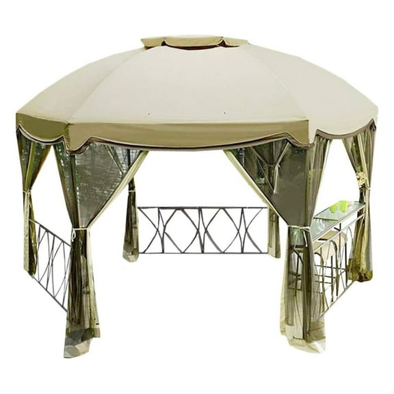 Grandview Hexagon Gazebo Replacement Canopy Top Cover