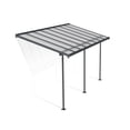 thumbnail image 1 of CANOPIA by PALRAM Sierra 7.5 ft. x 15 ft. Aluminum Patio Cover - Grey, 1 of 5