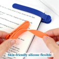thumbnail image 4 of 6Pack Smart Bookmark, Silicone Book Mark, Book Accessories for Reading Lovers, Bookmarks for Men Wo, 4 of 5