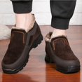 thumbnail image 2 of NOKIO Men'S Stylish Fleece-Lined Snow Boots Men'S Enduring Winter Cold Boots Men's High Performance Warm Snow Boots All Weather Comfortable And Men'S Thermal Snow Boots, 2 of 4
