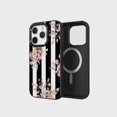 thumbnail image 5 of Caseco Étui iPhone 15 Pro avec MagSafe - Fleur Noire, 5 of 5