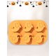 thumbnail image 5 of Molde Halloween Pastel Silicona Calabaza Murciélago Cráneo DIY Herramientas para Hornear (color) Naranja, 5 of 9