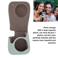 thumbnail image 3 of InstantCamera Protective Case Set, PU Leather Camera Protective Case with Shoulder Strap for  Mini12, Camera Bag with Photo Frames Album Selfie Mirror Filters Stickers, 3 of 8