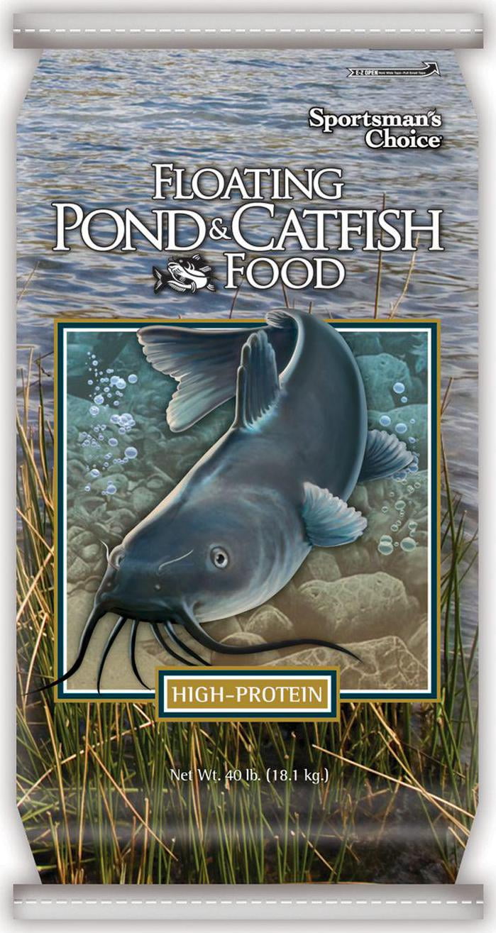 Sportsman's Choice Floating Pond and Catfish Fish Food, 40 lb. - Walmart.com