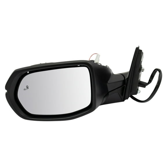 TRQ Driver Side Mirror Assembly Power Heated Turn Signal Blind Spot Paint to Match Fits 2017-2022 Honda CR-V North America Built Models