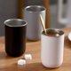 thumbnail image 1 of Taza de cerveza de acero inoxidable, taza multifunción para bebidas de agua fría, taza de café, uso doméstico y de oficina, taza para gárgaras, soporte para cepillo de dientes LingWen 8390612360497, 1 of 1