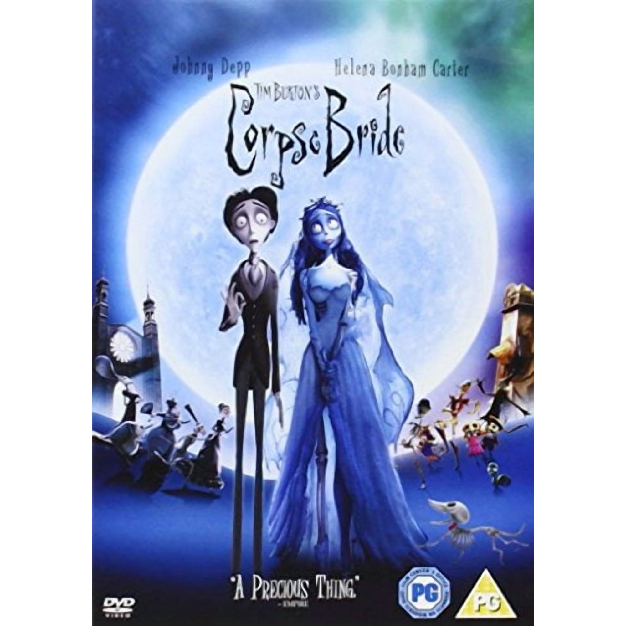 CORPSE BRIDE [DVD]