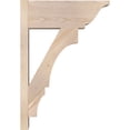 thumbnail image 3 of Ekena Millwork 7 1/2"W x 18"D x 26"H Balboa Smooth Traditional Outlooker, Douglas Fir, 3 of 4