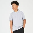 thumbnail image 3 of Just Cool Kids Big Boys Sports Polo Plain Shirt, 3 of 5