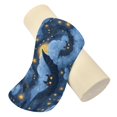 thumbnail image 2 of Cylindrical Pillow Decorative Neck Roll Pillow with Removable Washable Cover Roll Pillow for Knee Leg Neck Stars and Bats, 2 of 7